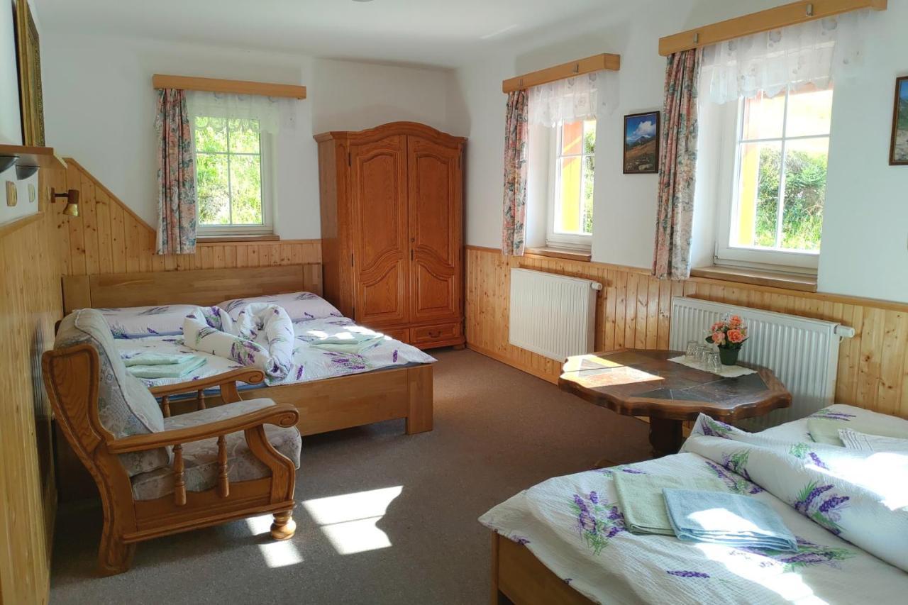 Penzion u Veselých Pec pod Sněžkou Exterior foto