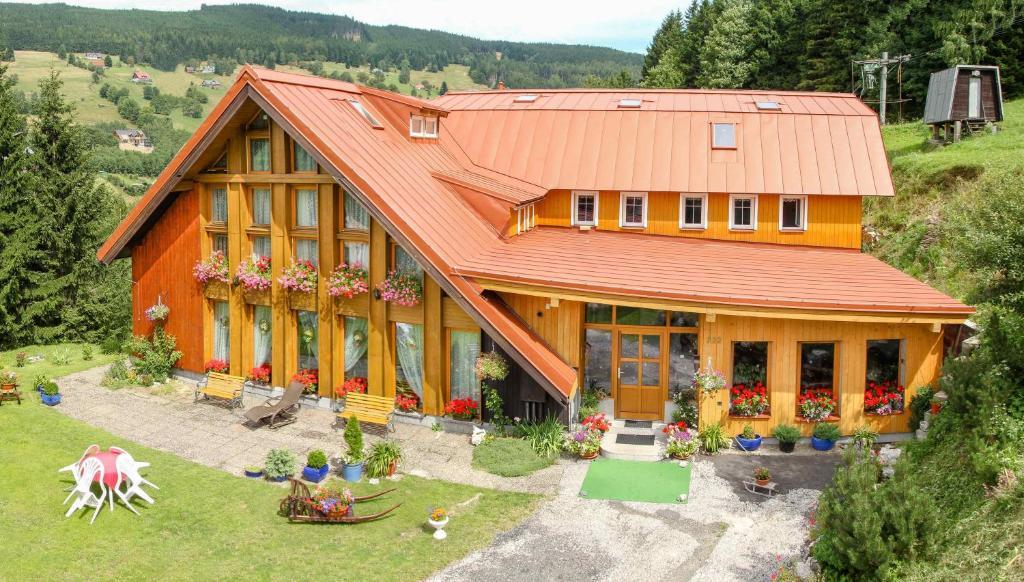 Penzion u Veselých Pec pod Sněžkou Exterior foto